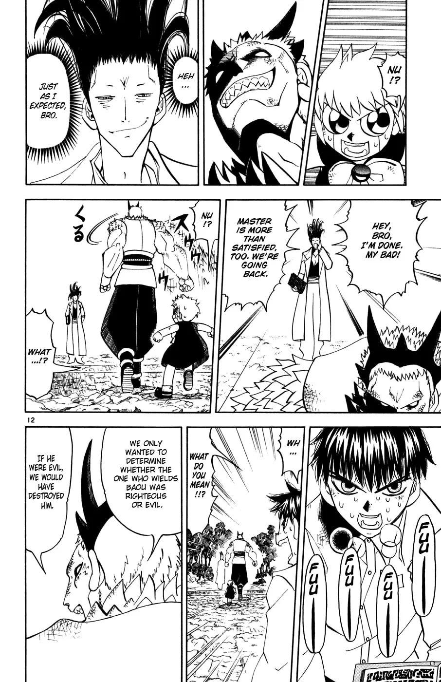 Read Zatch Bell! chapter 279 image 10 on Lezhin