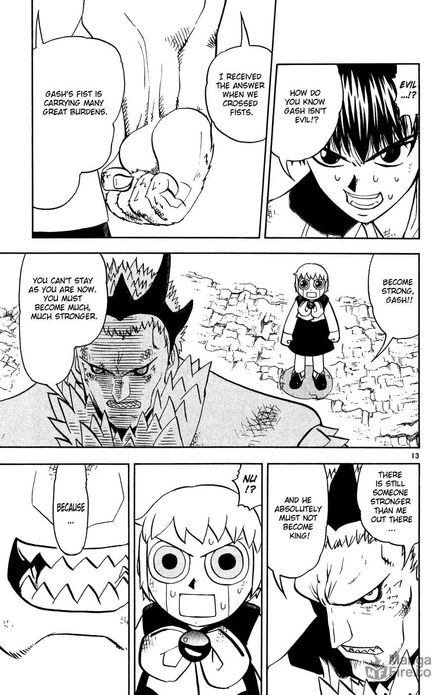 Read Zatch Bell! chapter 279 image 11 on Lezhin
