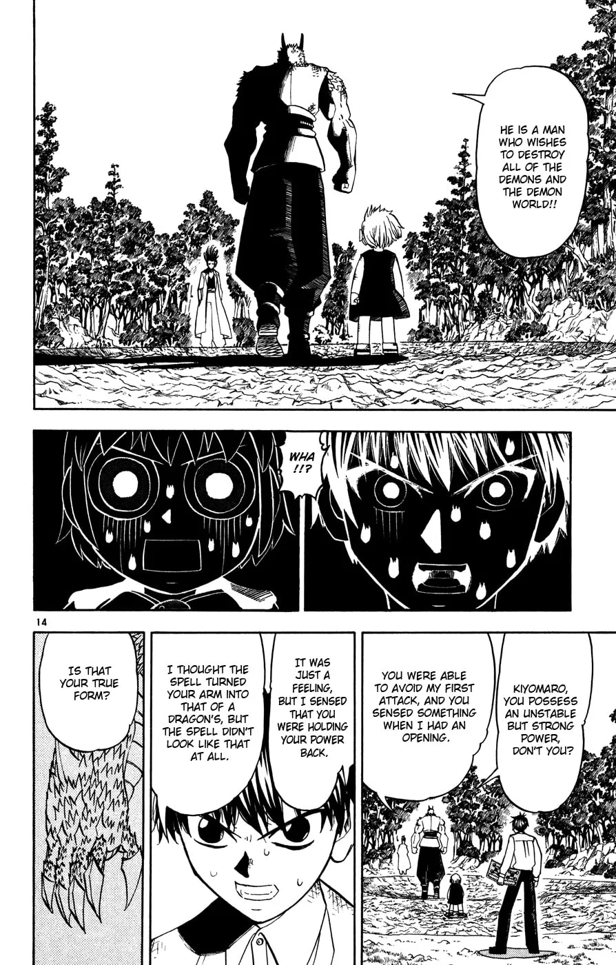 Read Zatch Bell! chapter 279 image 12 on Lezhin