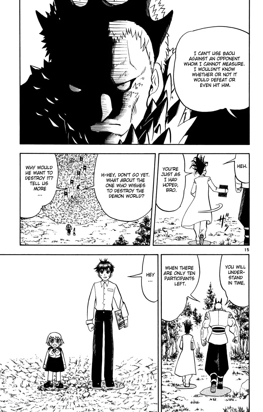 Read Zatch Bell! chapter 279 image 13 on Lezhin