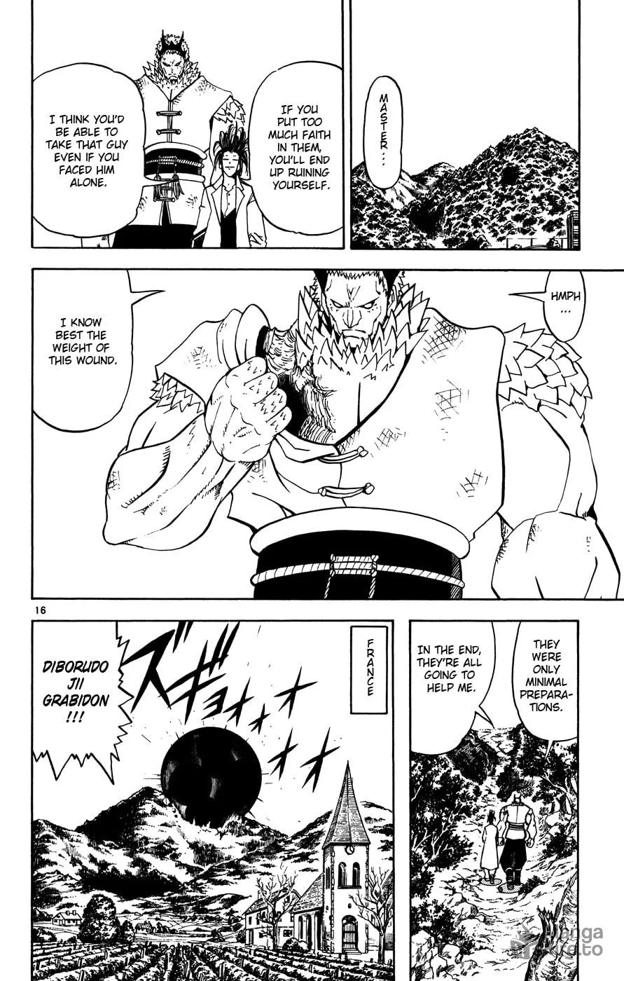 Read Zatch Bell! chapter 279 image 14 on Lezhin