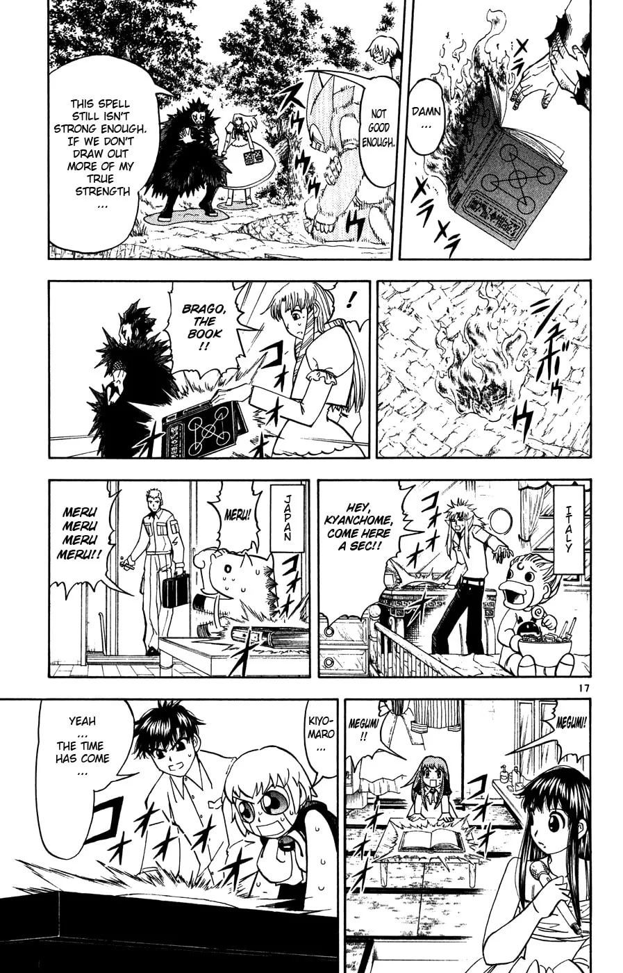 Read Zatch Bell! chapter 279 image 15 on Lezhin