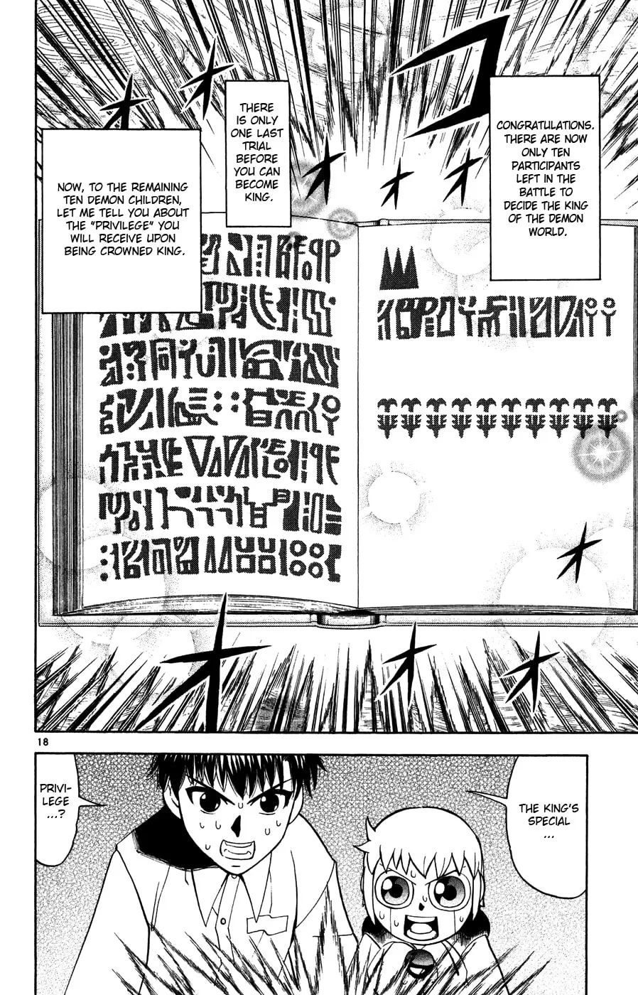 Read Zatch Bell! chapter 279 image 16 on Lezhin