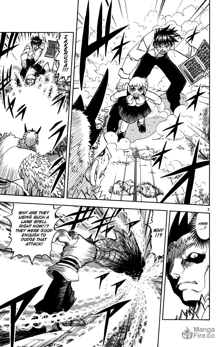 Read Zatch Bell! chapter 279 image 2 on Lezhin