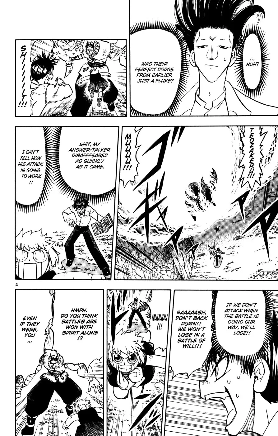 Read Zatch Bell! chapter 279 image 3 on Lezhin