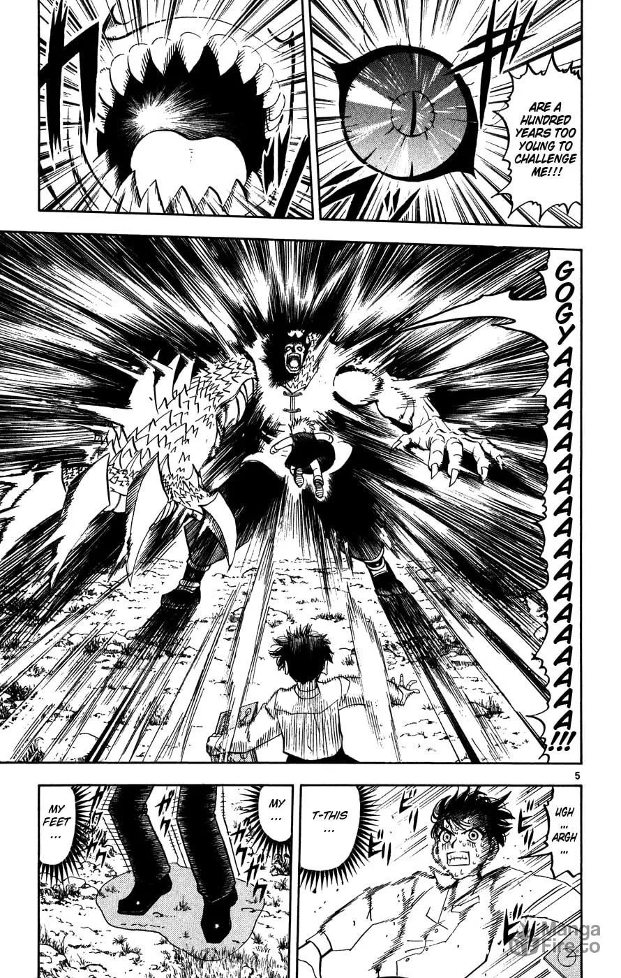 Read Zatch Bell! chapter 279 image 4 on Lezhin