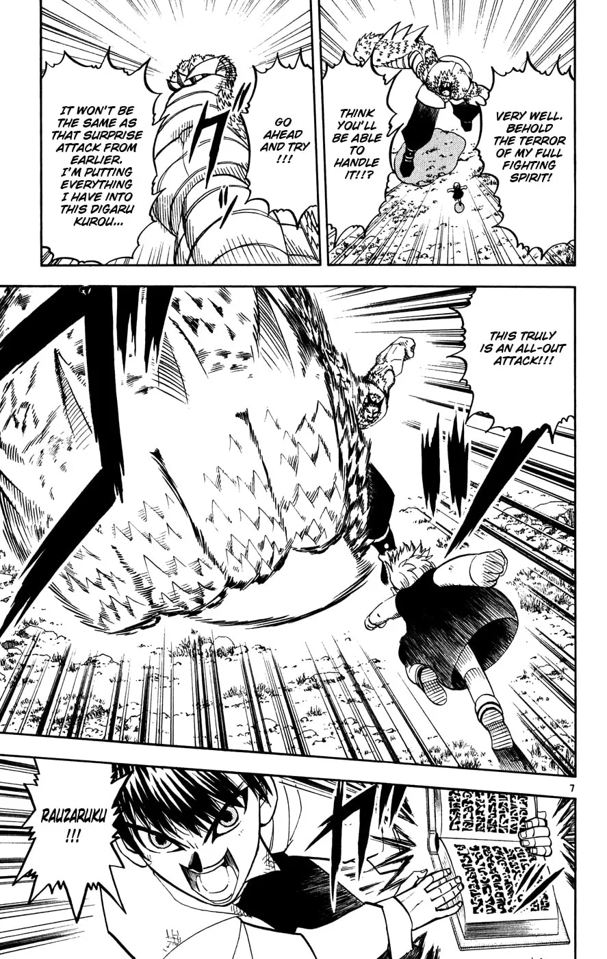 Read Zatch Bell! chapter 279 image 6 on Lezhin