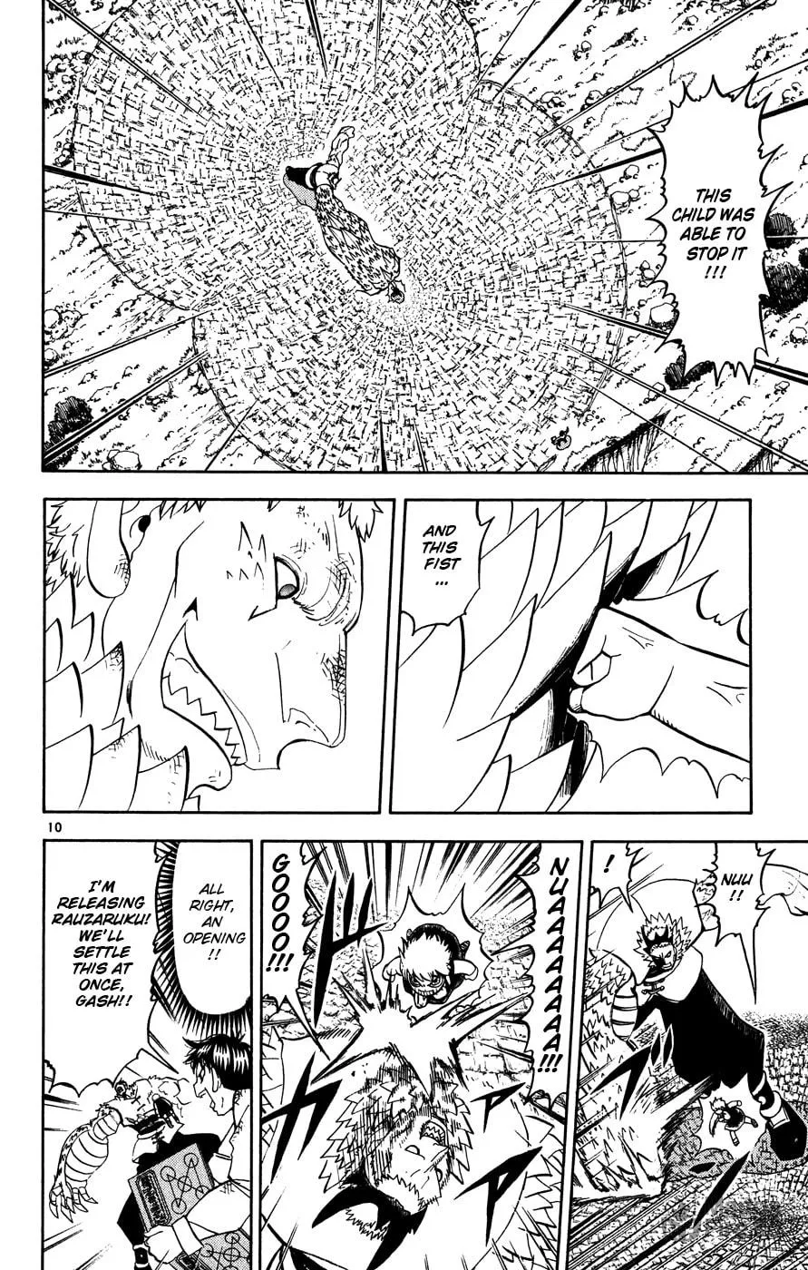 Read Zatch Bell! chapter 279 image 8 on Lezhin