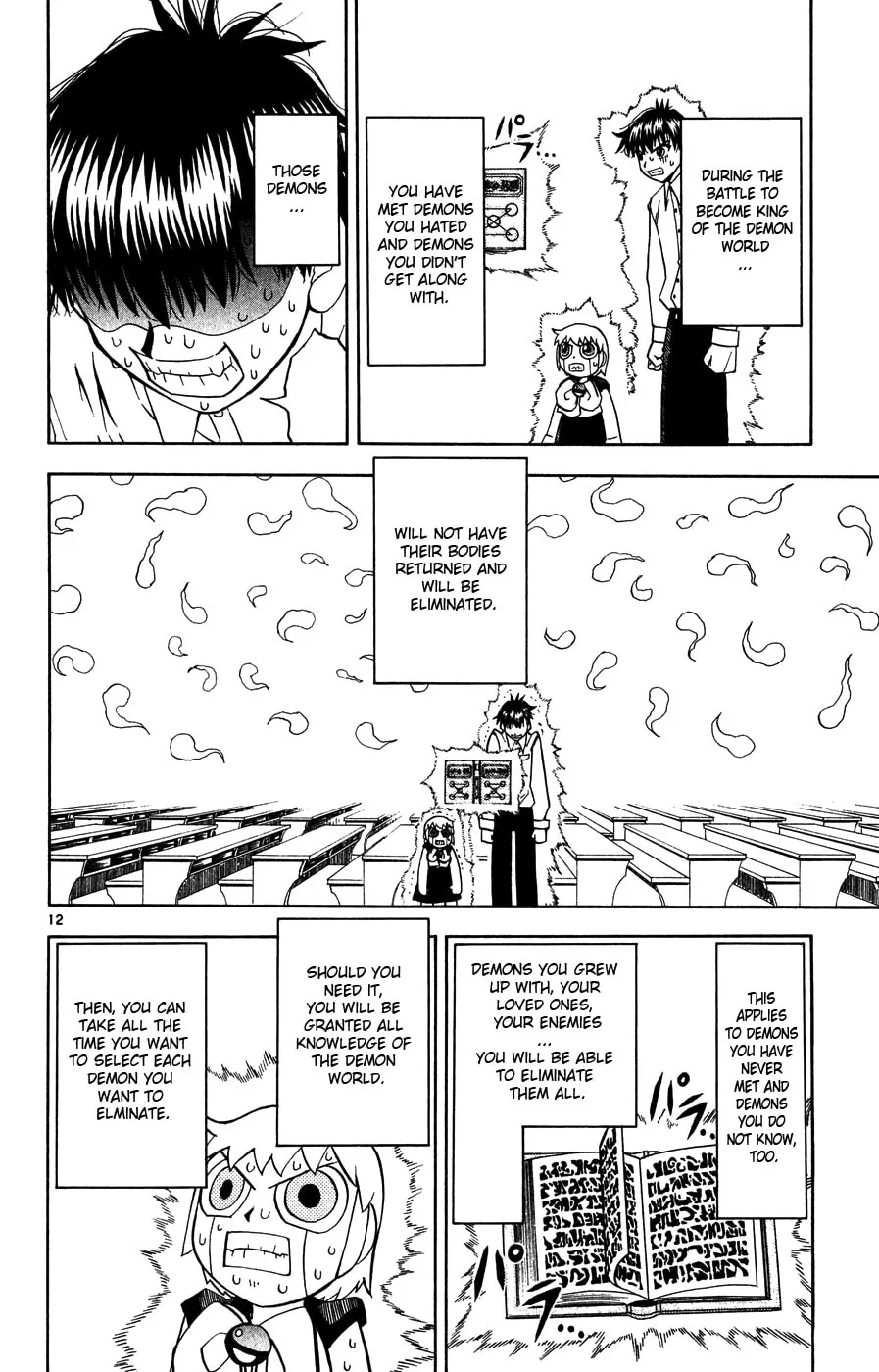 Read Zatch Bell! chapter 280 image 10 on Lezhin