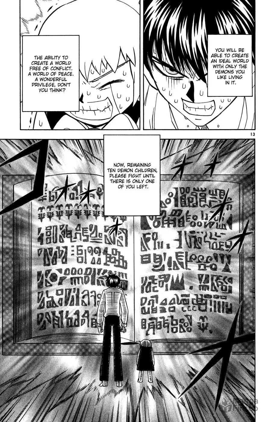 Read Zatch Bell! chapter 280 image 11 on Lezhin