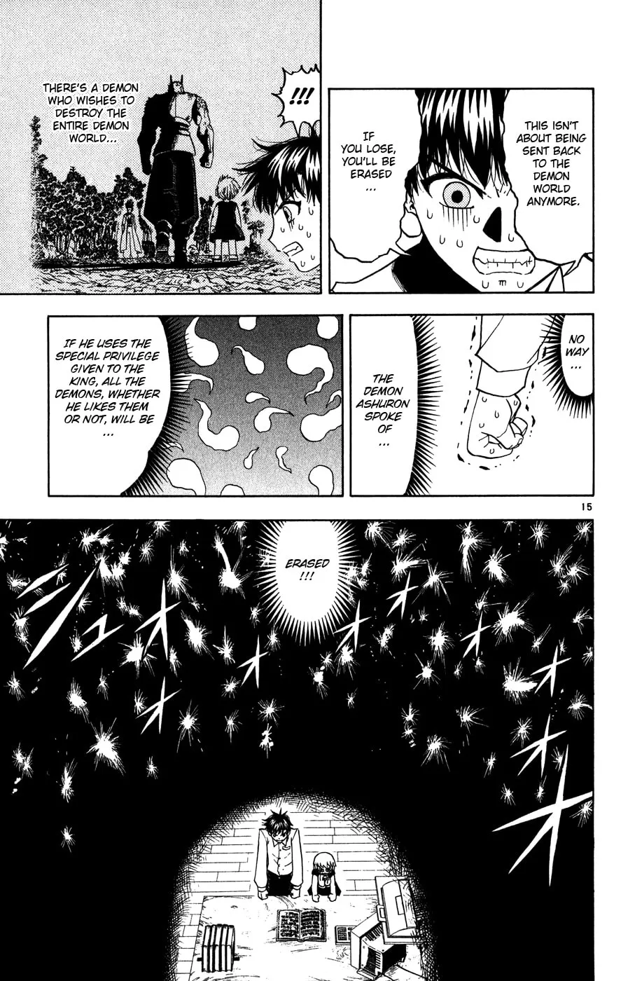 Read Zatch Bell! chapter 280 image 13 on Lezhin