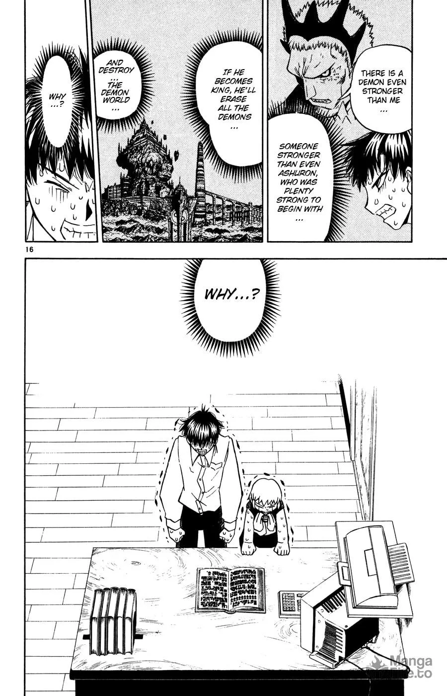 Read Zatch Bell! chapter 280 image 14 on Lezhin
