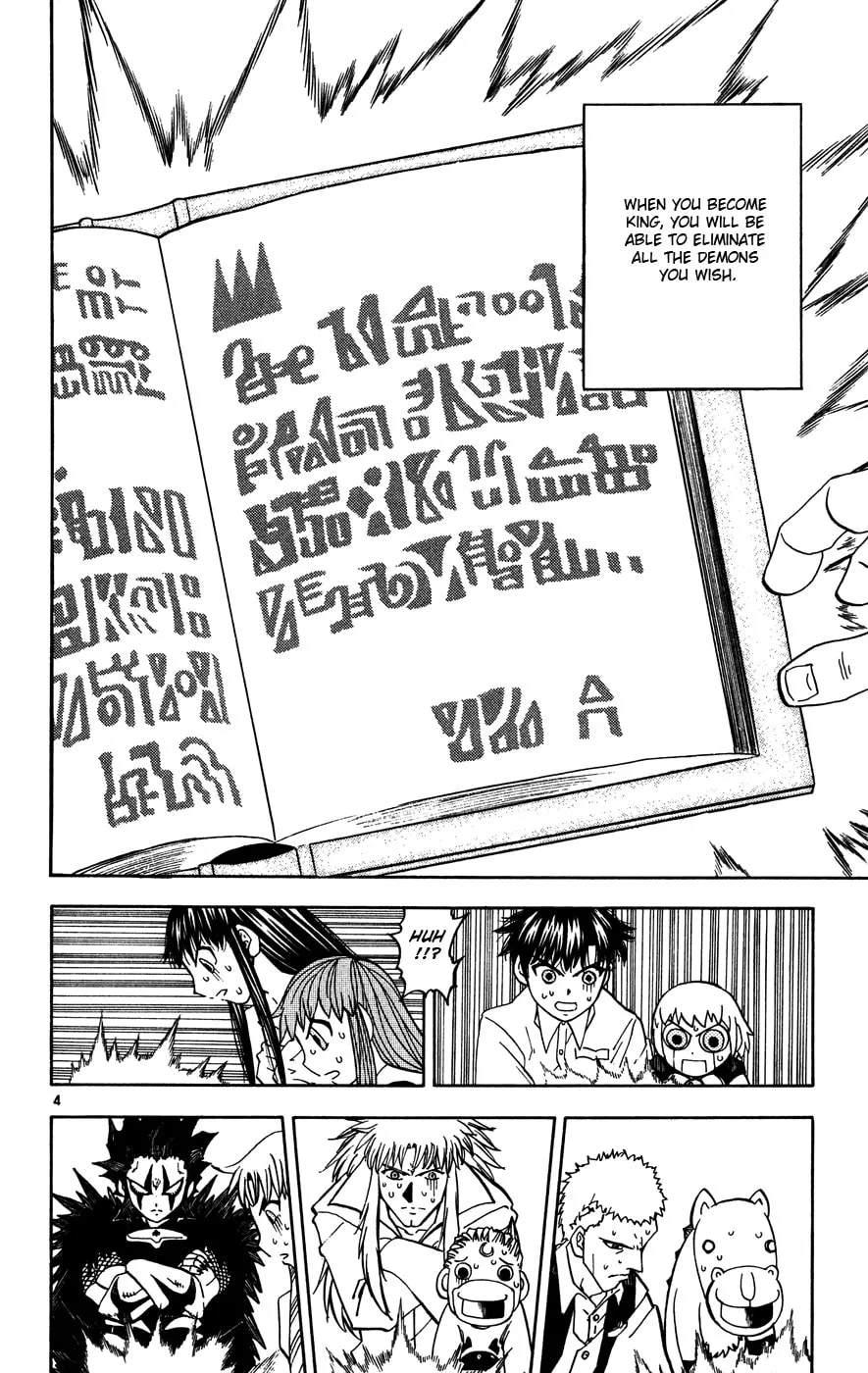 Read Zatch Bell! chapter 280 image 3 on Lezhin