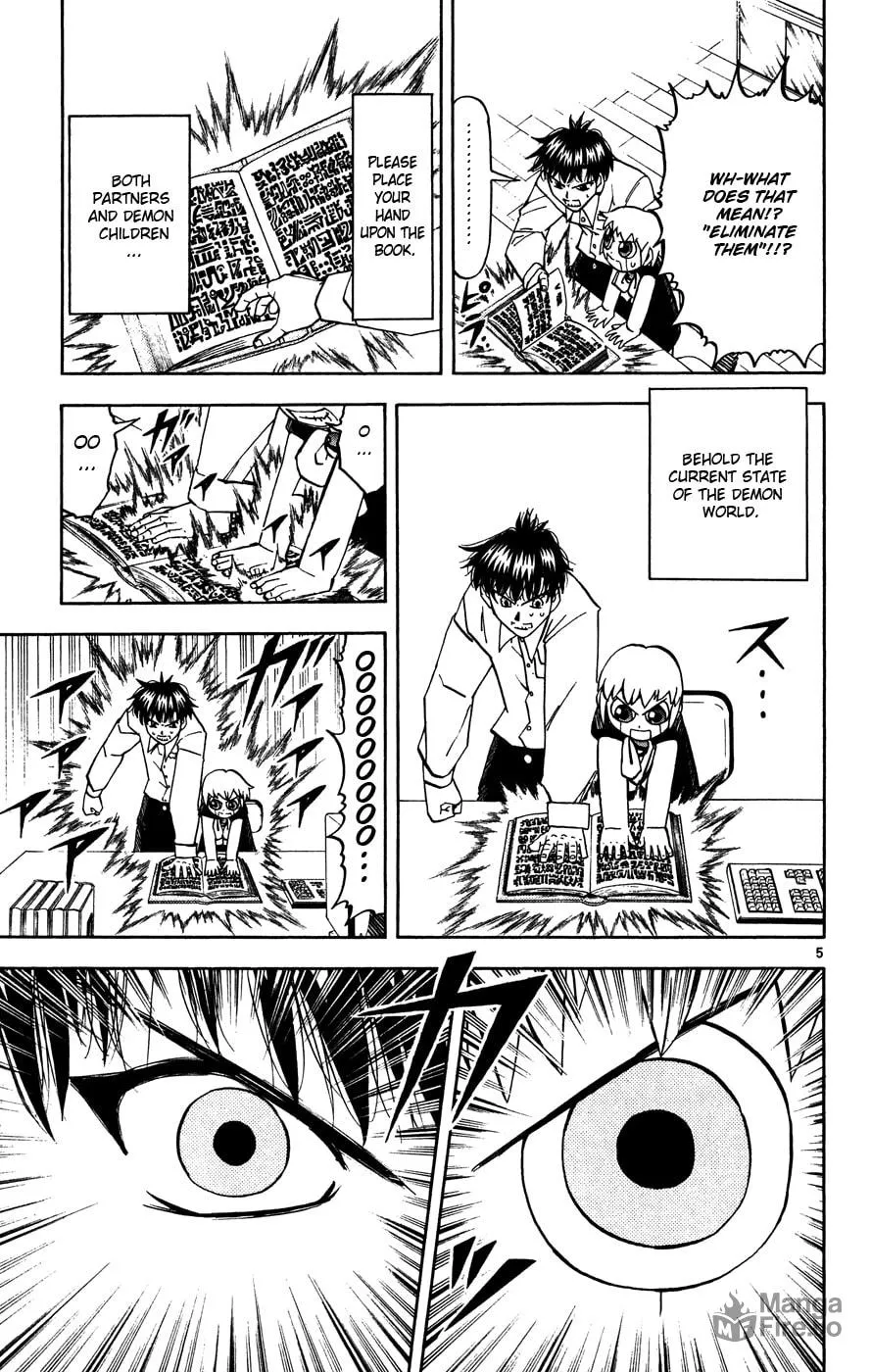 Read Zatch Bell! chapter 280 image 4 on Lezhin