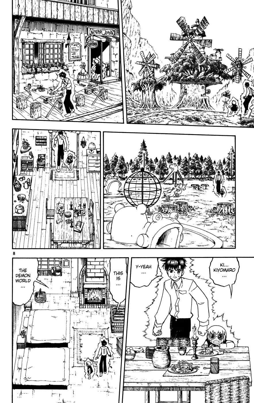 Read Zatch Bell! chapter 280 image 6 on Lezhin