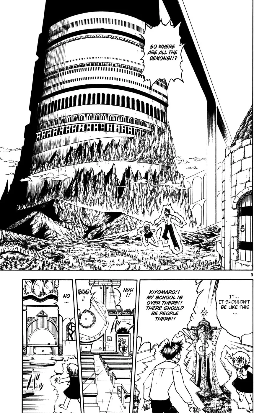 Read Zatch Bell! chapter 280 image 7 on Lezhin
