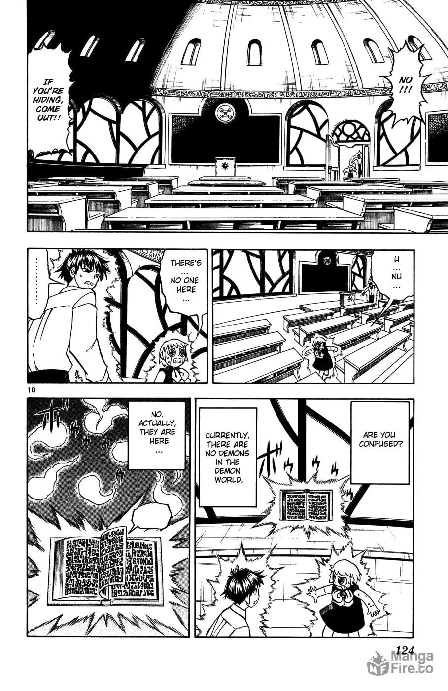 Read Zatch Bell! chapter 280 image 8 on Lezhin