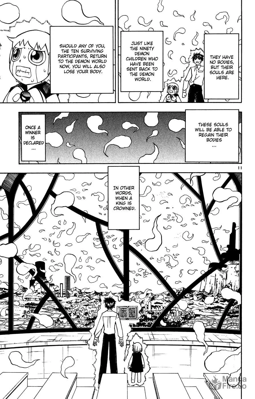 Read Zatch Bell! chapter 280 image 9 on Lezhin
