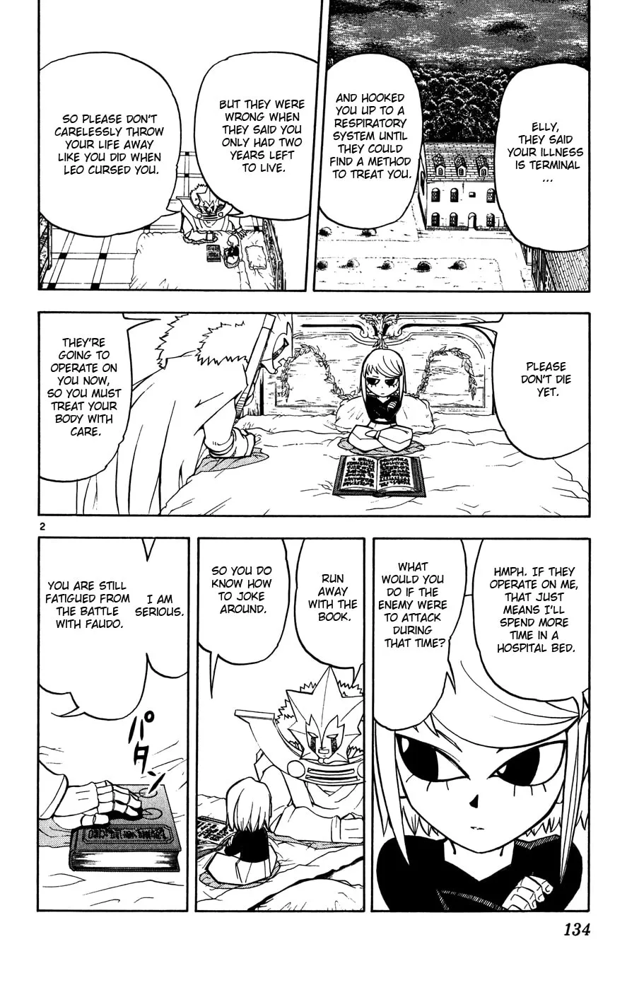 Read Zatch Bell! chapter 281 image 1 on Lezhin