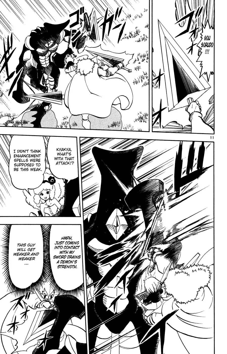 Read Zatch Bell! chapter 281 image 10 on Lezhin