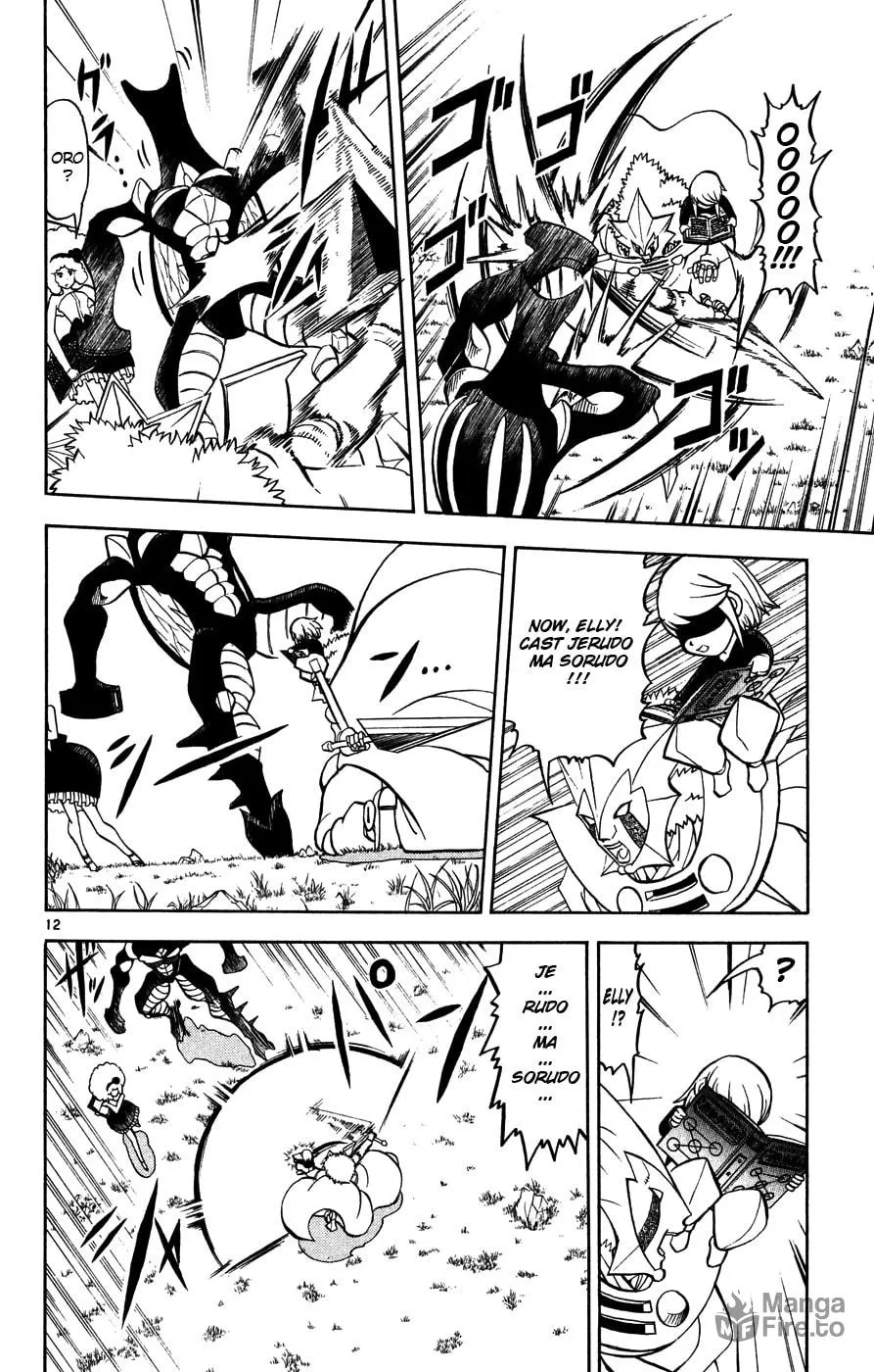 Read Zatch Bell! chapter 281 image 11 on Lezhin