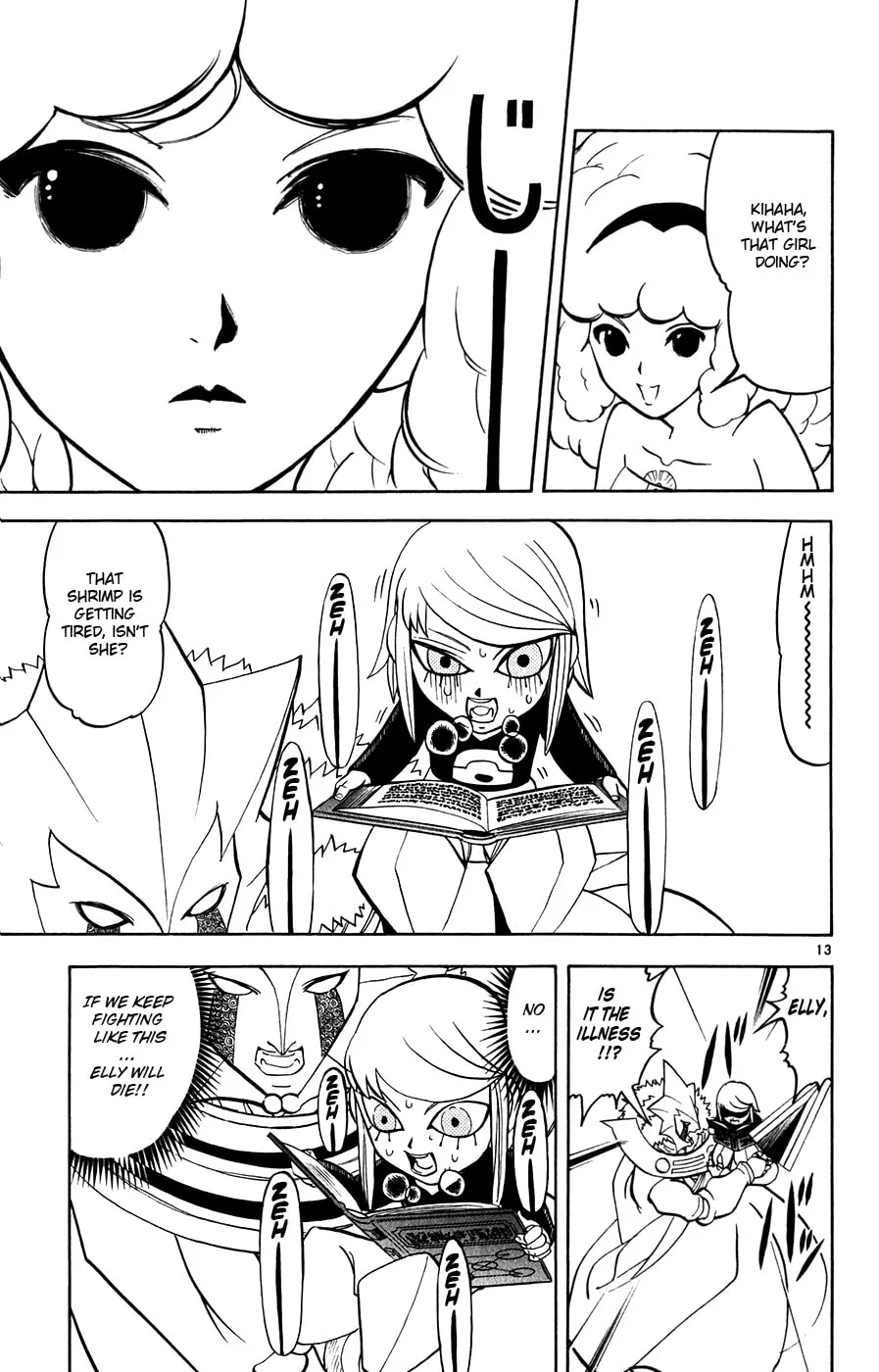 Read Zatch Bell! chapter 281 image 12 on Lezhin