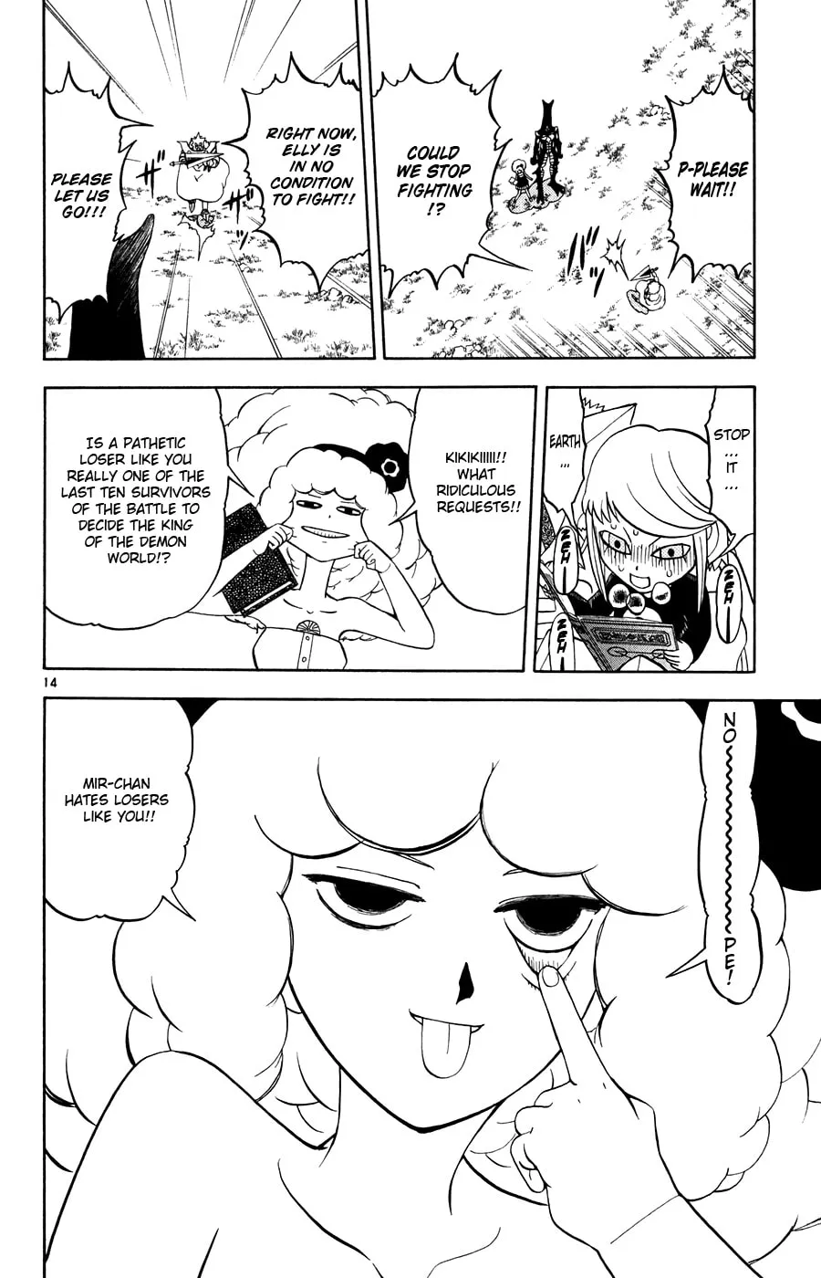 Read Zatch Bell! chapter 281 image 13 on Lezhin