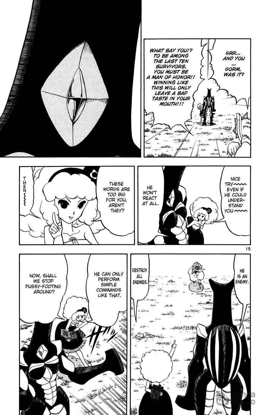 Read Zatch Bell! chapter 281 image 14 on Lezhin