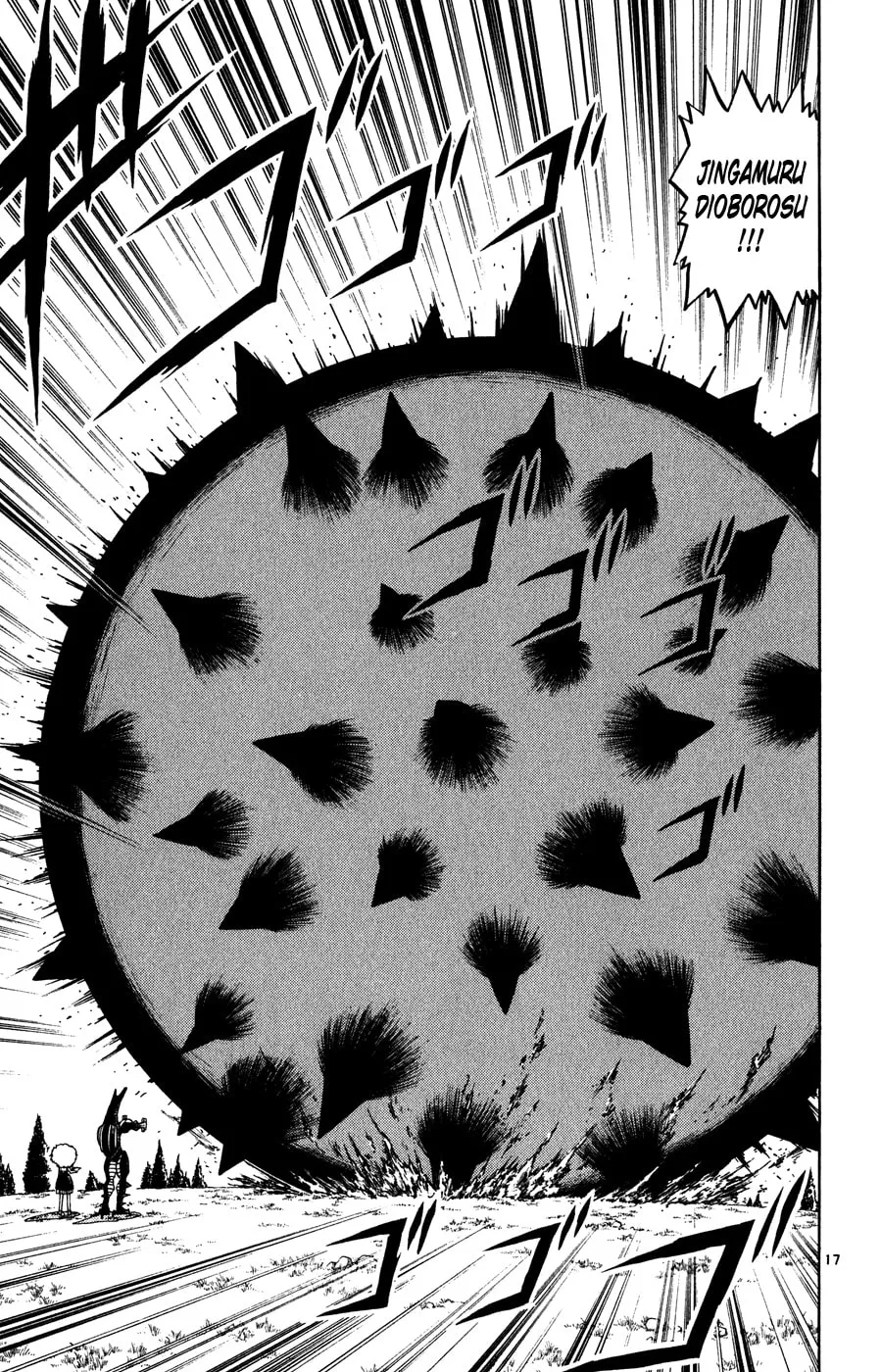 Read Zatch Bell! chapter 281 image 16 on Lezhin