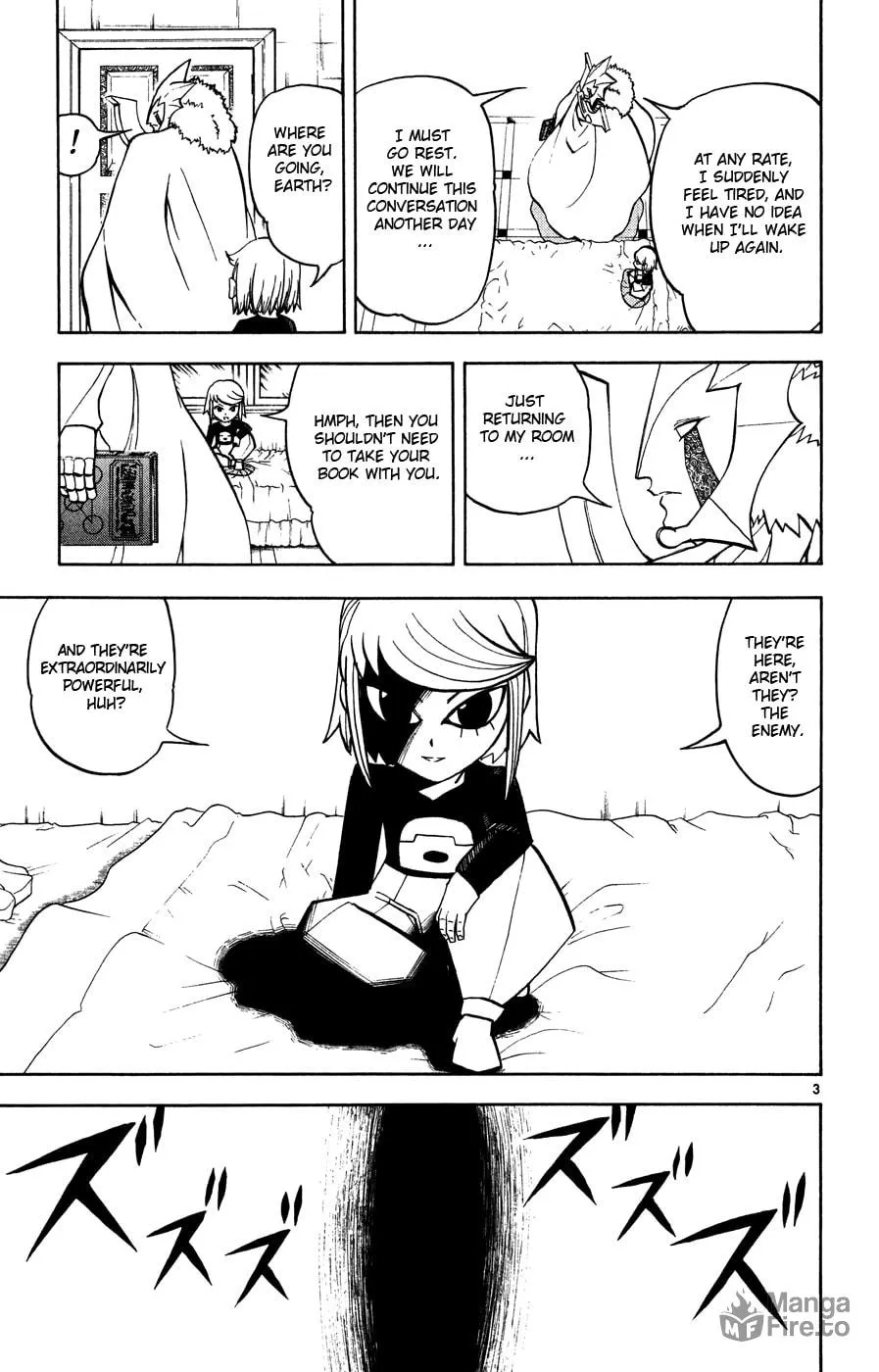 Read Zatch Bell! chapter 281 image 2 on Lezhin