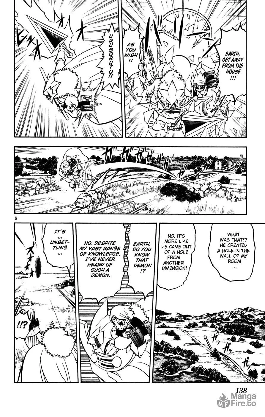 Read Zatch Bell! chapter 281 image 5 on Lezhin