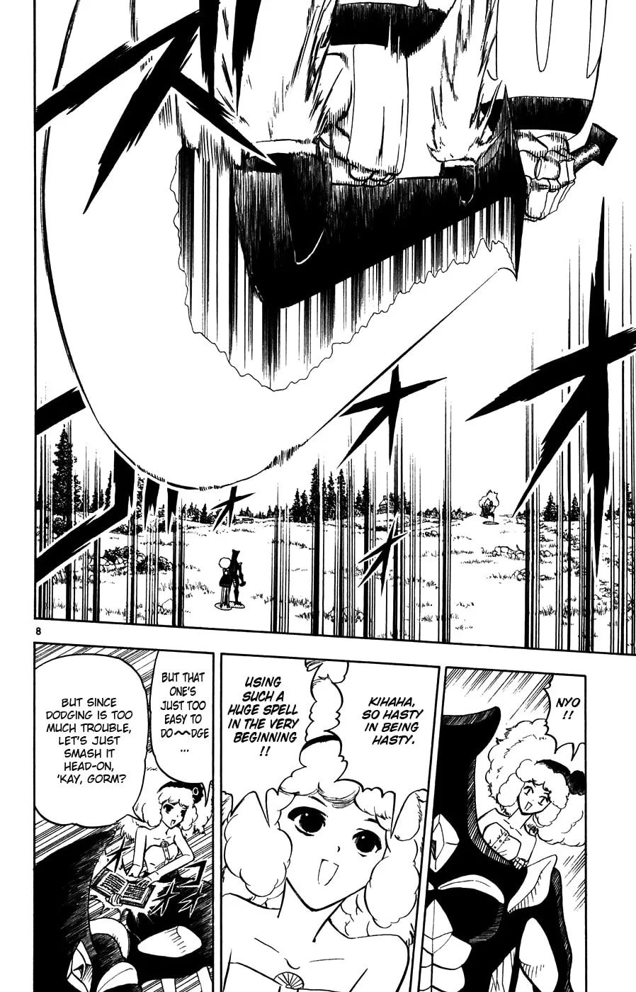 Read Zatch Bell! chapter 281 image 7 on Lezhin