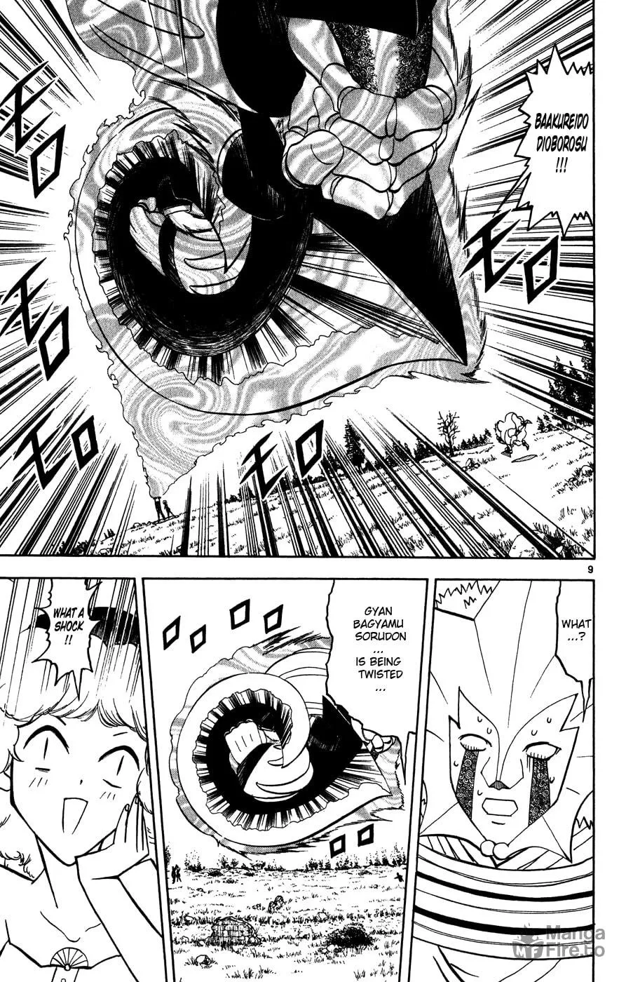 Read Zatch Bell! chapter 281 image 8 on Lezhin
