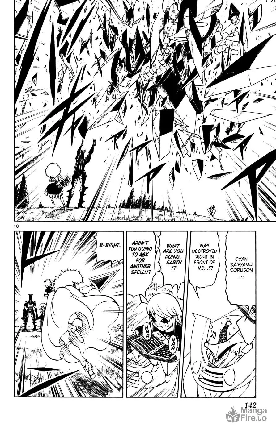 Read Zatch Bell! chapter 281 image 9 on Lezhin