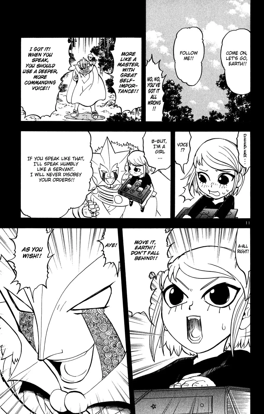 Read Zatch Bell! chapter 282 image 10 on Lezhin