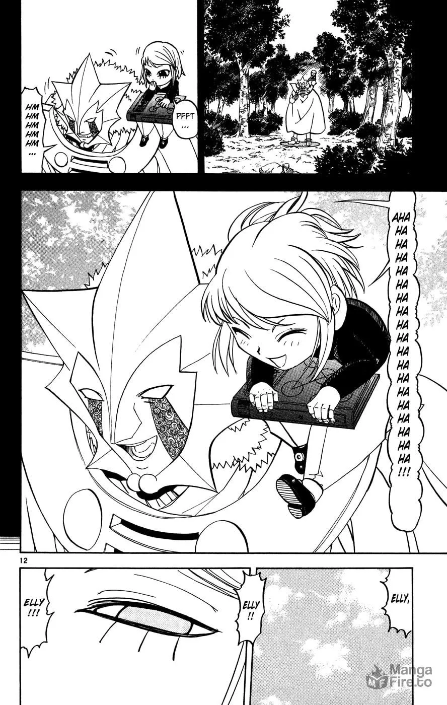 Read Zatch Bell! chapter 282 image 11 on Lezhin