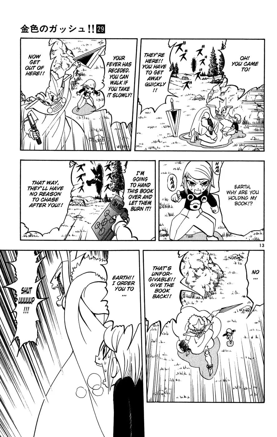 Read Zatch Bell! chapter 282 image 12 on Lezhin
