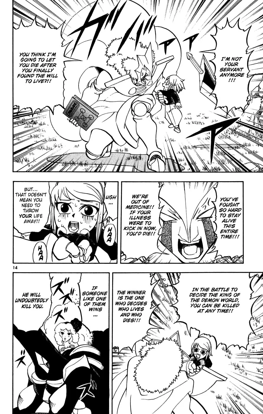 Read Zatch Bell! chapter 282 image 13 on Lezhin