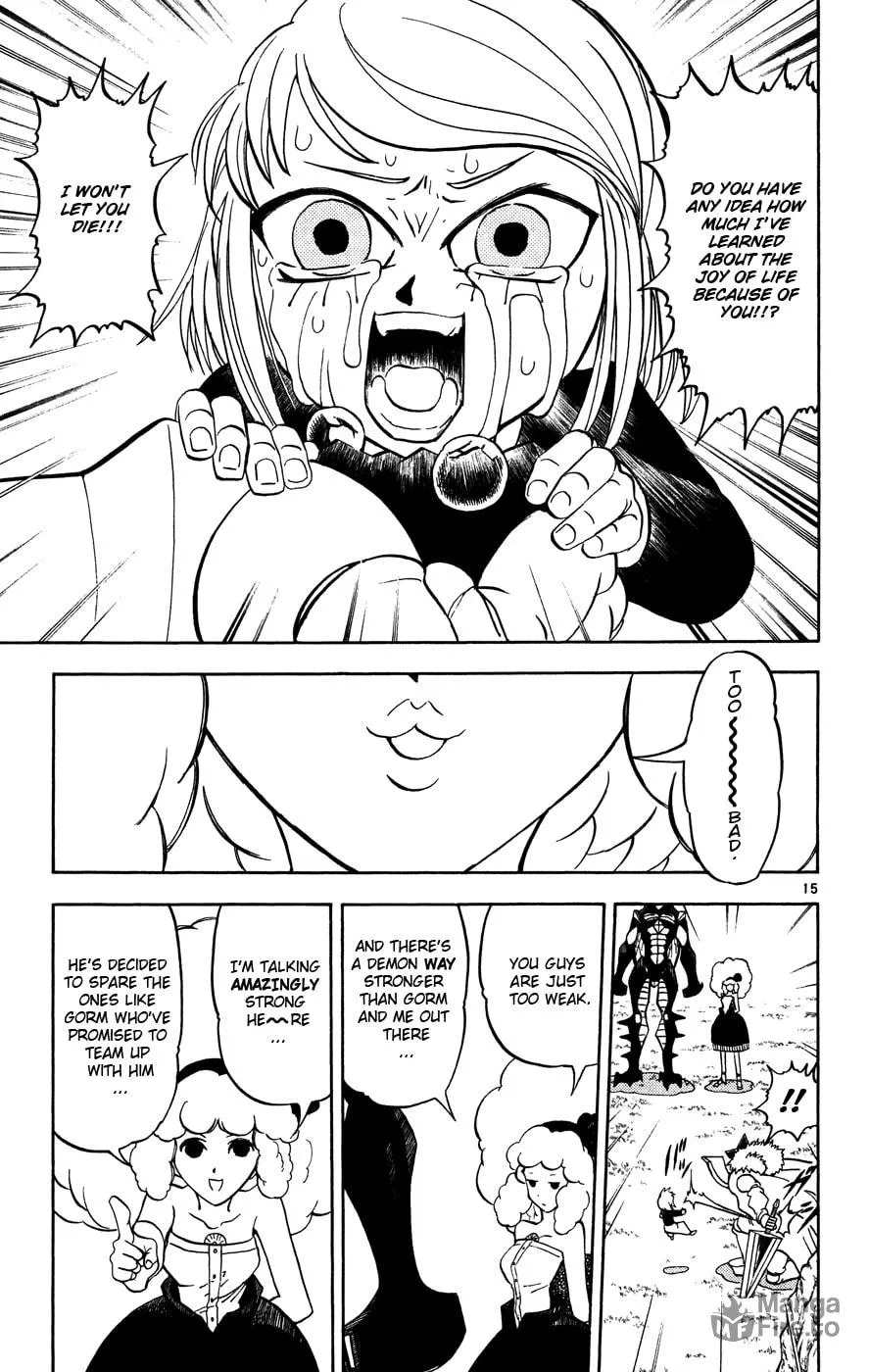 Read Zatch Bell! chapter 282 image 14 on Lezhin