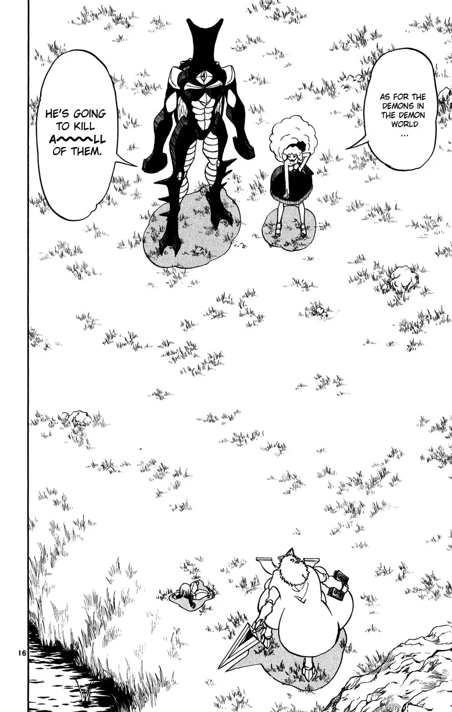 Read Zatch Bell! chapter 282 image 15 on Lezhin
