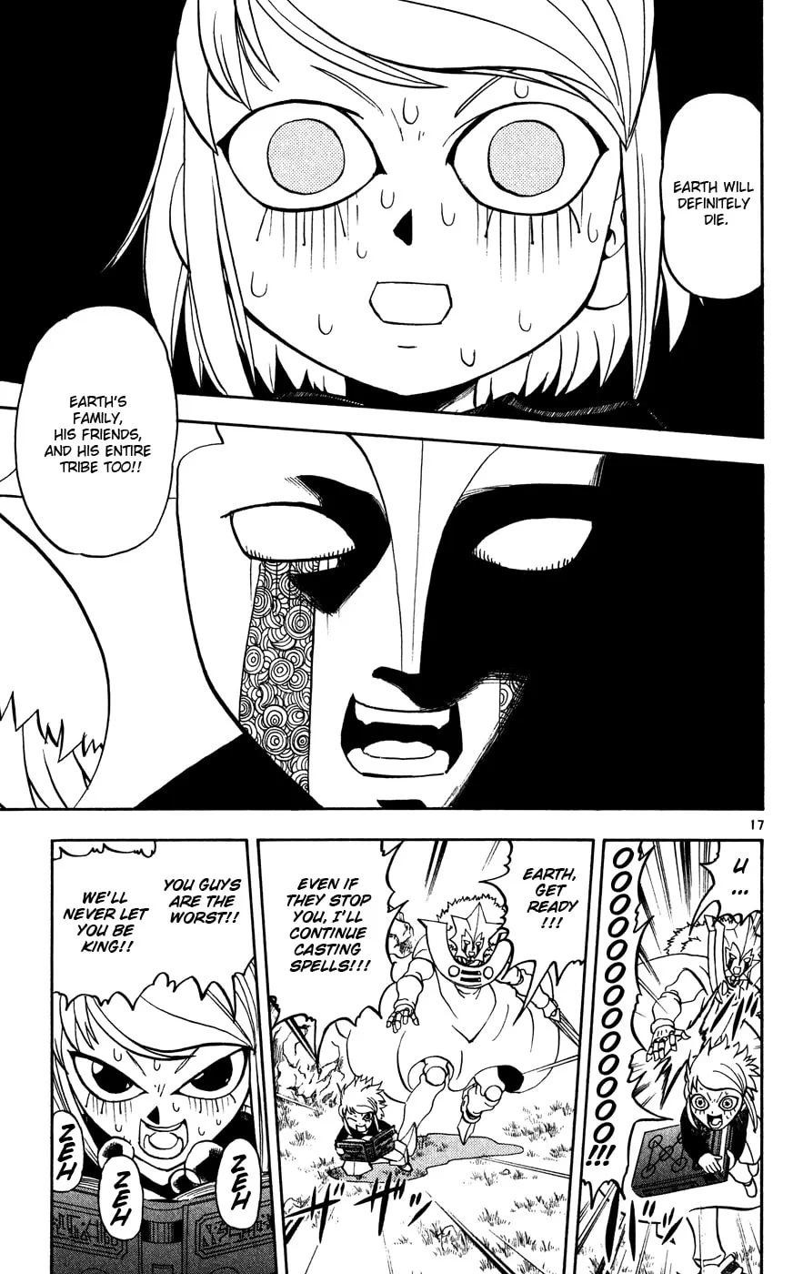 Read Zatch Bell! chapter 282 image 16 on Lezhin