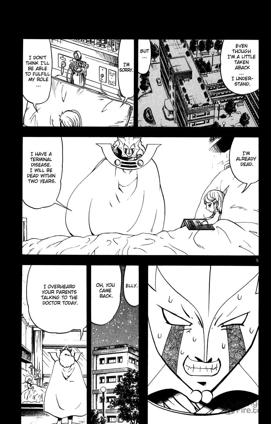 Read Zatch Bell! chapter 282 image 4 on Lezhin