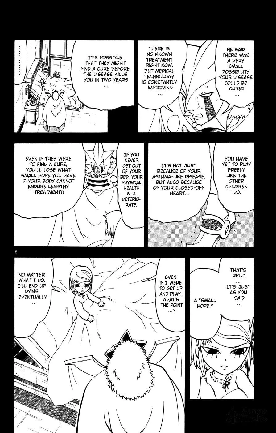 Read Zatch Bell! chapter 282 image 5 on Lezhin