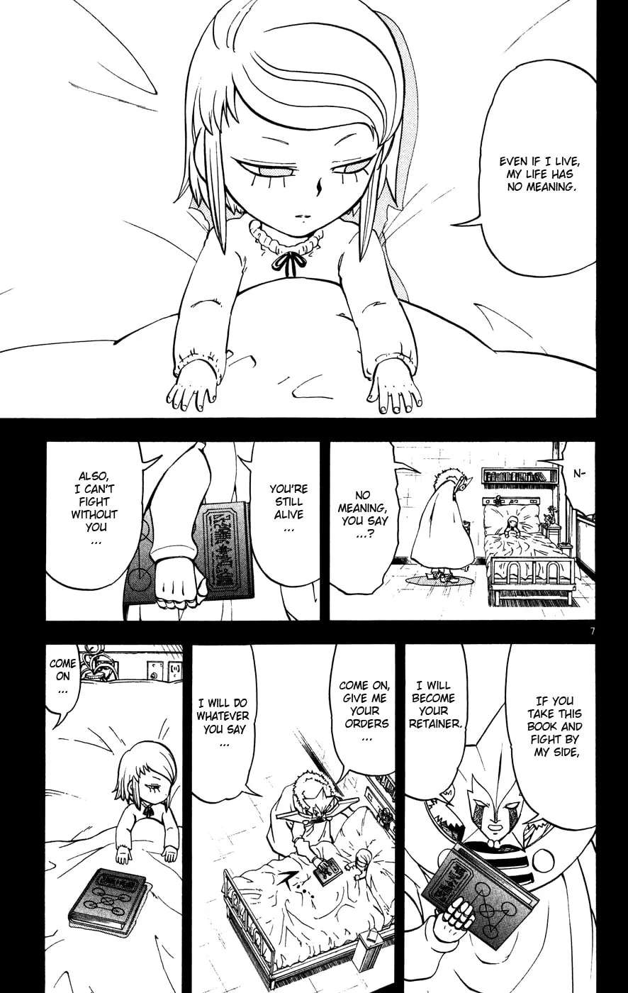 Read Zatch Bell! chapter 282 image 6 on Lezhin