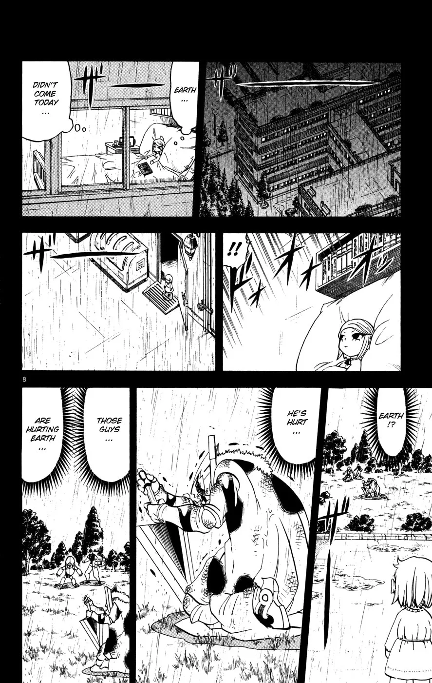 Read Zatch Bell! chapter 282 image 7 on Lezhin