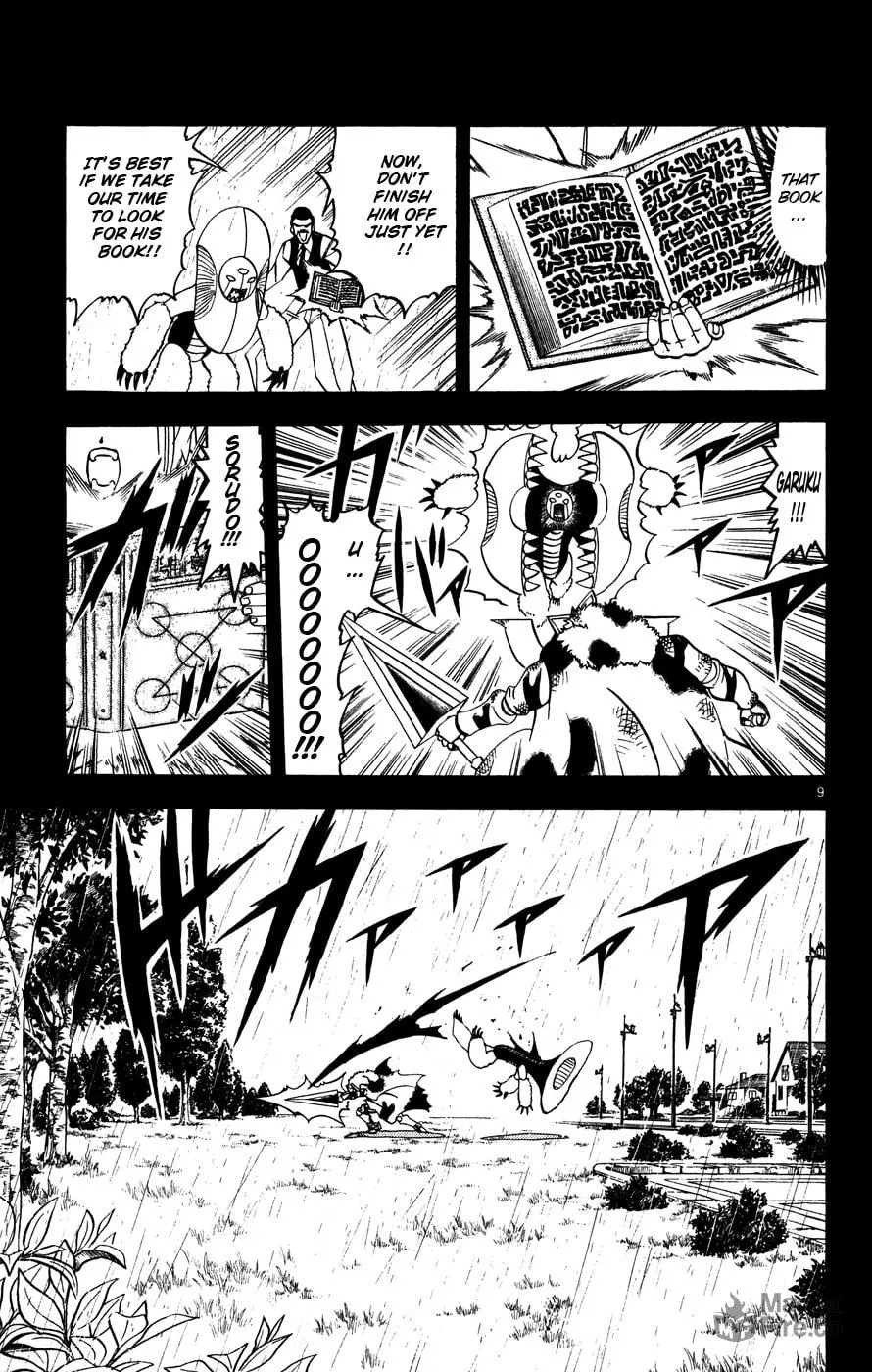 Read Zatch Bell! chapter 282 image 8 on Lezhin