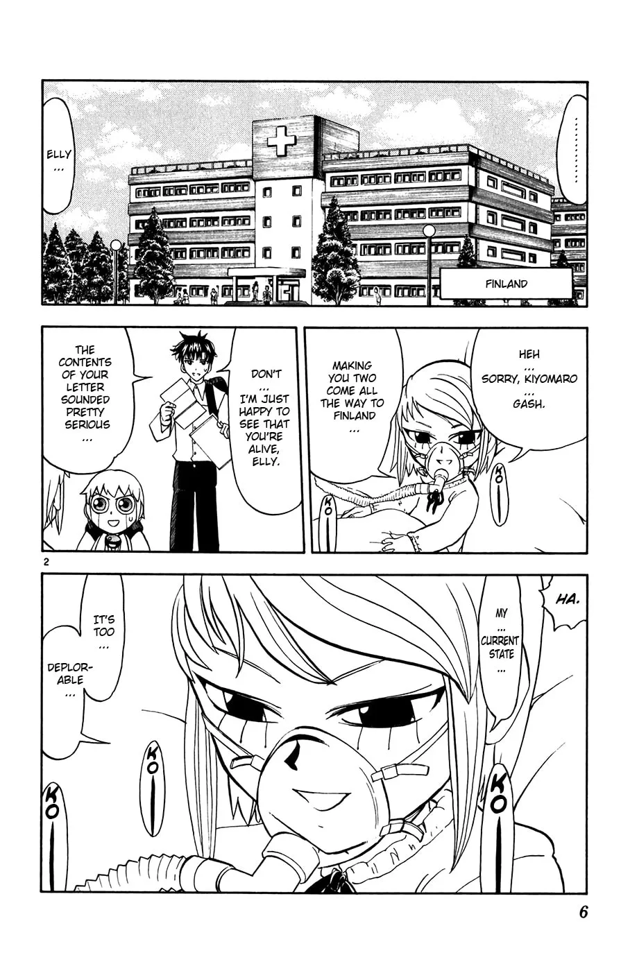 Read Zatch Bell! chapter 284 image 1 on Lezhin