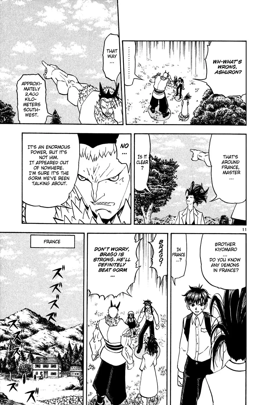 Read Zatch Bell! chapter 284 image 10 on Lezhin