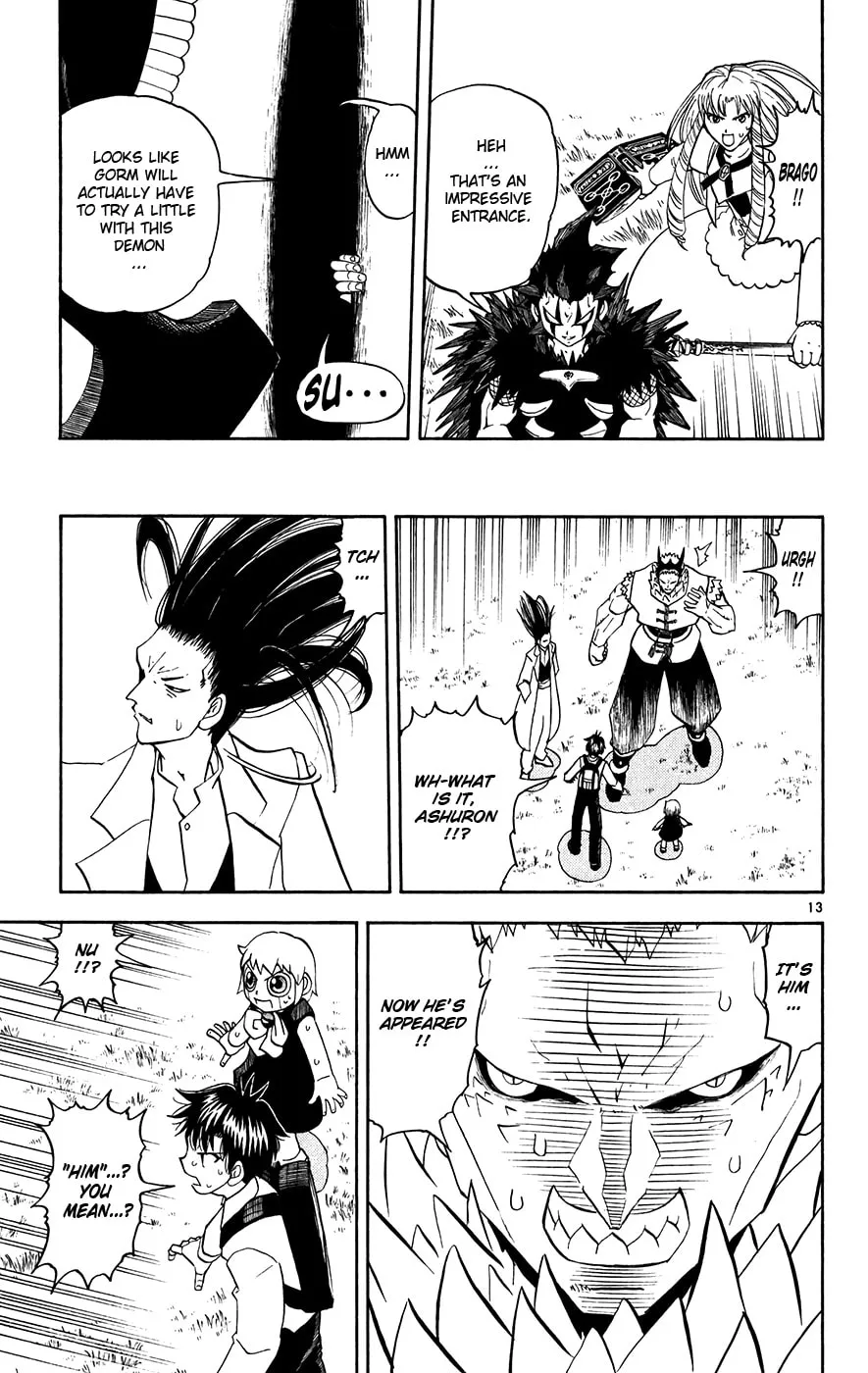 Read Zatch Bell! chapter 284 image 12 on Lezhin