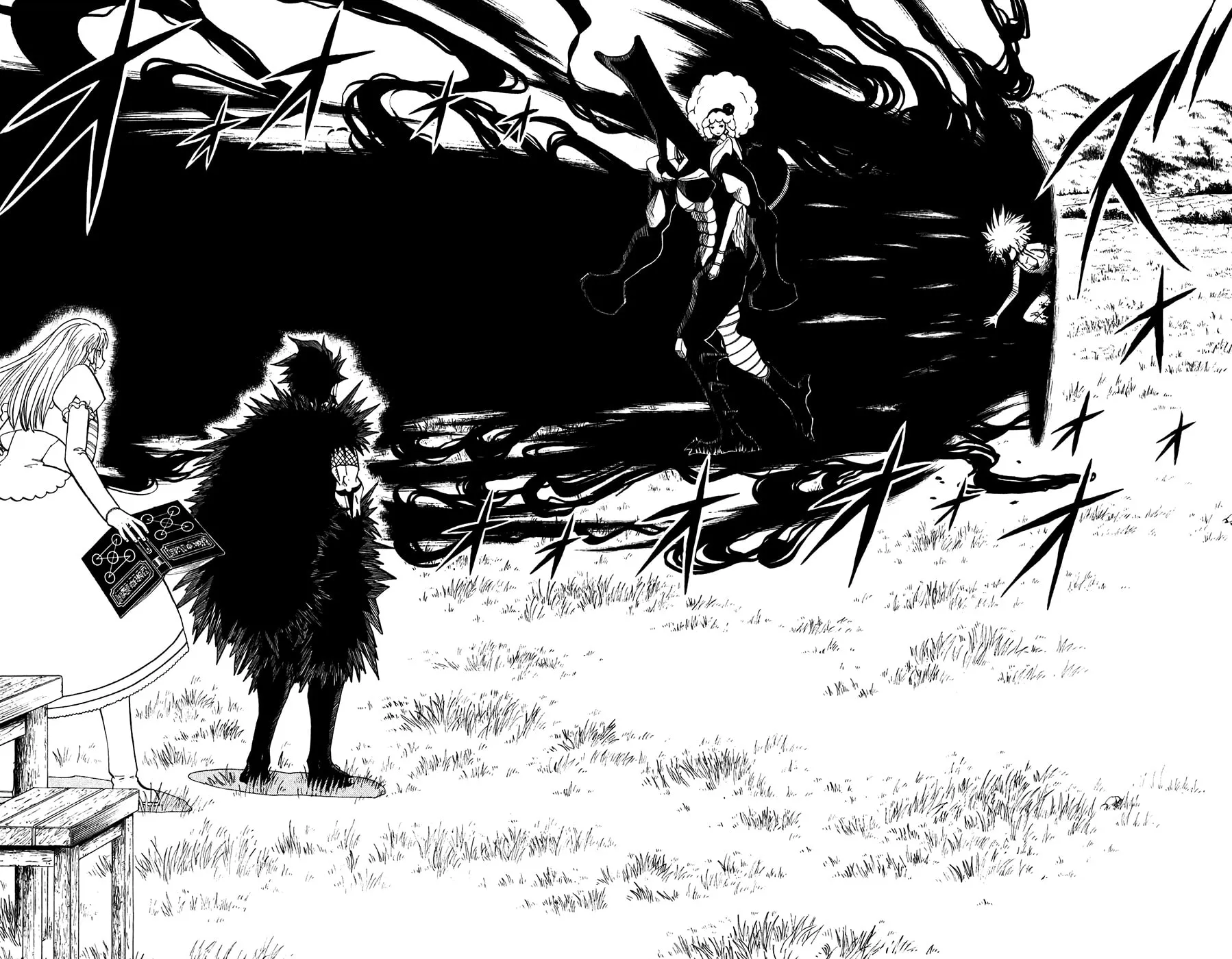 Read Zatch Bell! chapter 284 image 13 on Lezhin